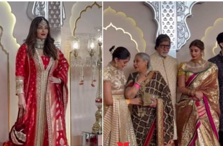 Aishwarya and Abhishek