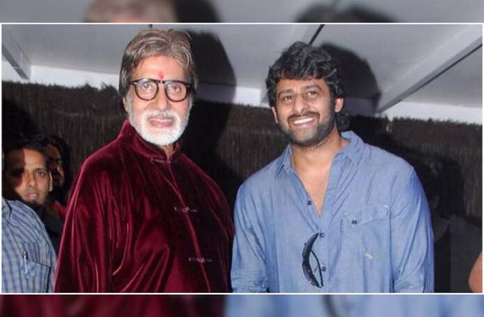 Amitabh Bachchan on Prabhas