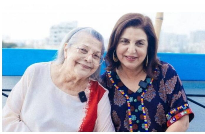 Farah Khan Mother Death