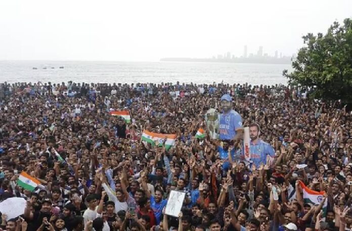 Team India Victory Parade