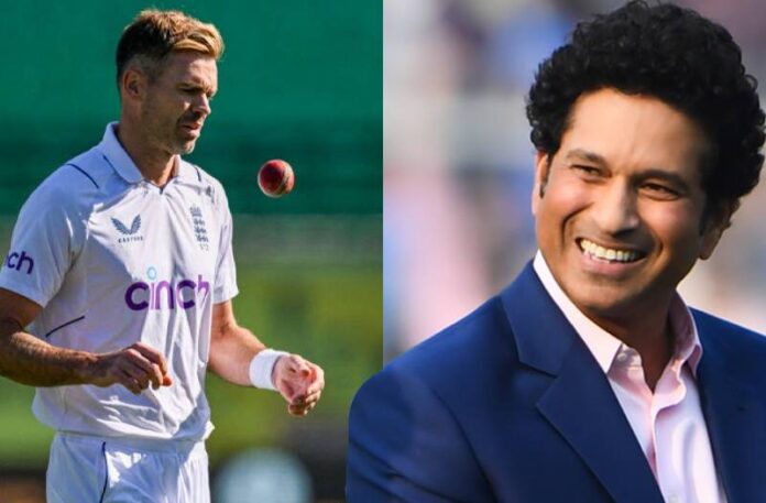 james anderson sachin tendulkar