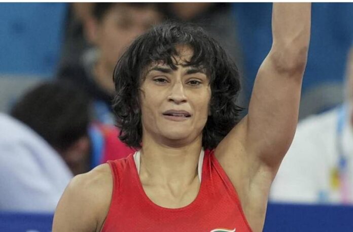 Vinesh Phogat