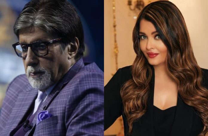 aishwarya rai and amitabh bachchan