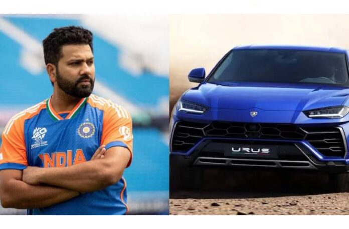 rohit sharma car