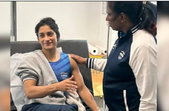 vinesh phogat