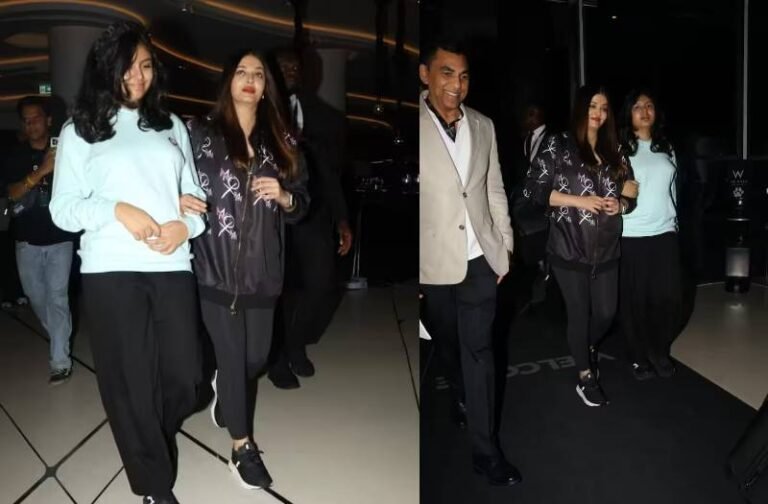 बेटी आराध्या के साथ अबू धाबी के लिए रवाना हुई ऐश्वर्या राय, देखकर भड़के फैंस बोले-‘ये स्कूल नहीं जाती?’