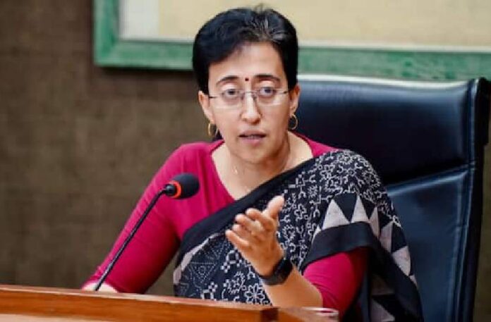 CM Atishi