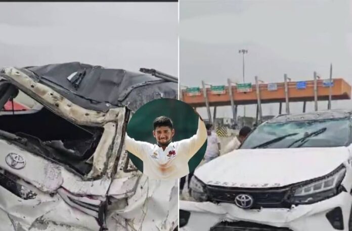 Musheer Khan Car Accident