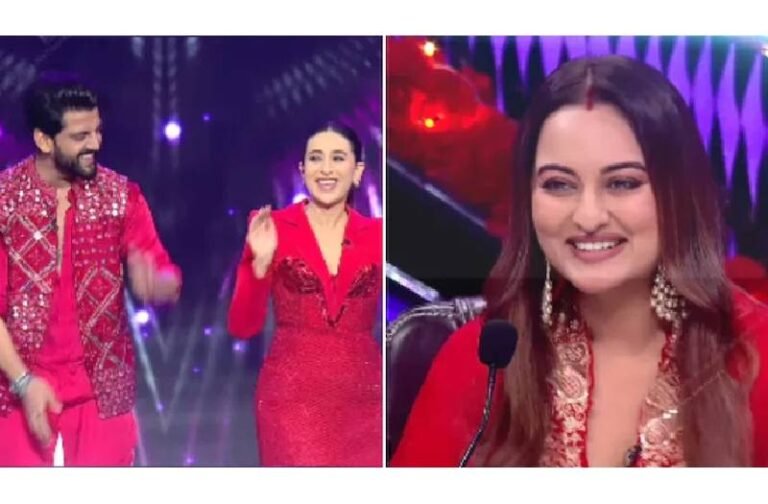 ‘सोना कितना सोना है…’गाने पर Zaheer Iqbal ने करिश्मा के साथ किया धमाकेदार डांस, वायरल हो गया सोनाक्षी का रिएक्शन