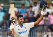 चेन्नई में आया अश्विन का तूफान, बांग्लादेश के खिलाफ शतक जड़ रचा इतिहास r ashwin