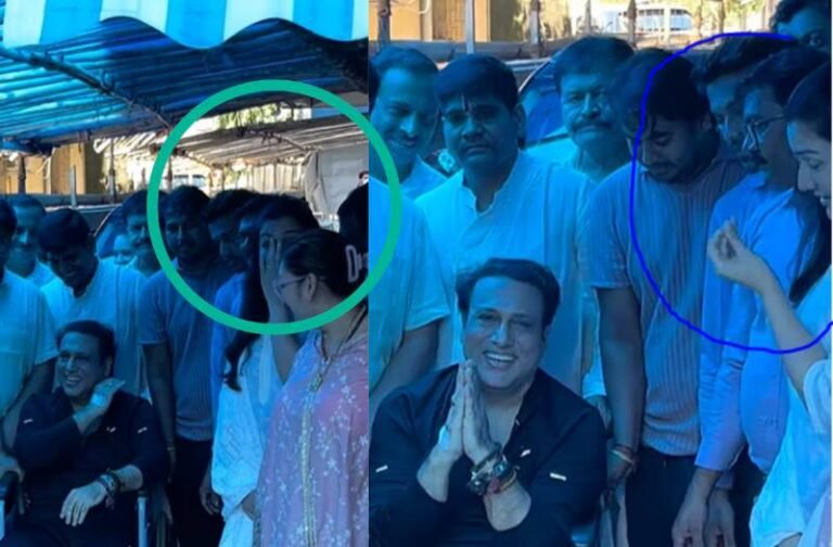 अस्पताल से मुस्कुराते हुए व्हीलचेयर पर बाहर आए गोविंदा,बेटी के आंखों से छलके आंसू