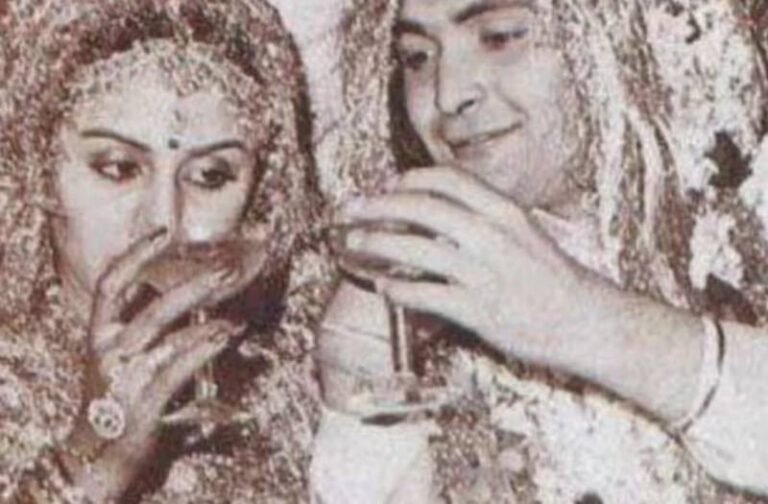 Kapoor Neetu Singh Wedding Photo