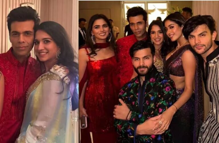 मनीष मल्होत्रा की दिवाली पार्टी में शामिल हुई मुकेश अंबानी की छोटी बहू, ननद के साथ दिए पोज