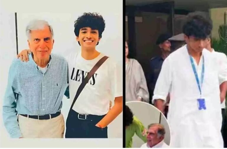 कौन है शांतनु नायडू? पोते की उम्र के लड़के के साथ था रतन टाटा का याराना,अंतिम यात्रा में दिखा सबसे आगे