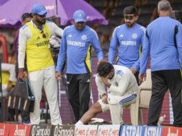 Rishabh Pant Injury