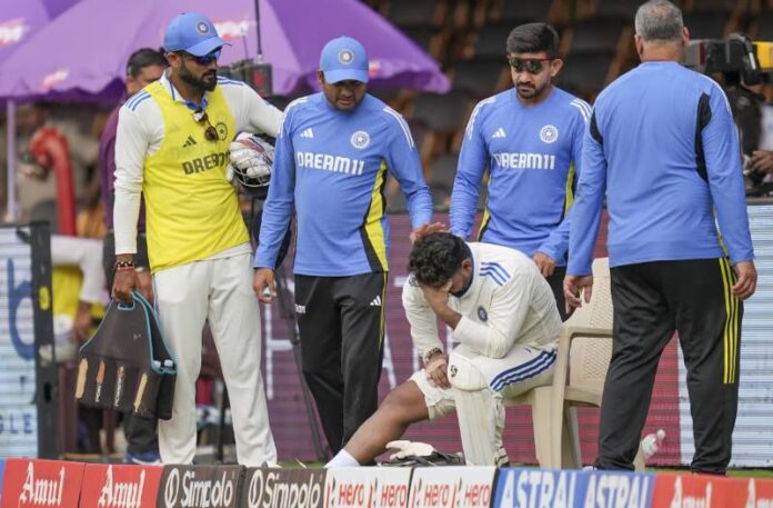 Rishabh Pant Injury