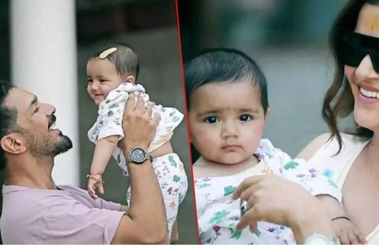 नवरात्रि पर रुबीना दिलैक ने पहली बार दिखाया अपनी जुड़वा बेटियों का चेहरा, शेयर की तस्वीरें