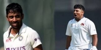 सरफराज खान के दोहरे शतक को मिली जबरदस्त टक्कर, अभिमन्यु ईश्वरन ने दिया करारा जवाब Sarfaraz Khan, Abhimanyu Easwaran