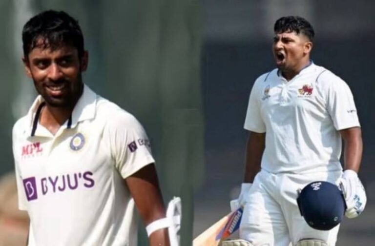 सरफराज खान के दोहरे शतक को मिली जबरदस्त टक्कर, अभिमन्यु ईश्वरन ने दिया करारा जवाब