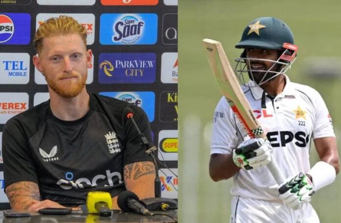 ben stokes on babar azam