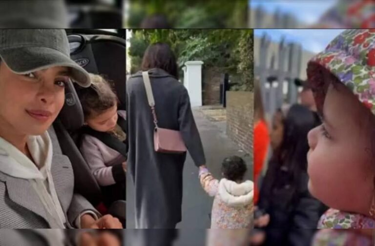 लंदन की सड़कों पर गुनगुनाती दिखी प्रियंका चोपड़ा की बेटी मालती मैरी, वीडियो देखकर गदगद हुए फैंस