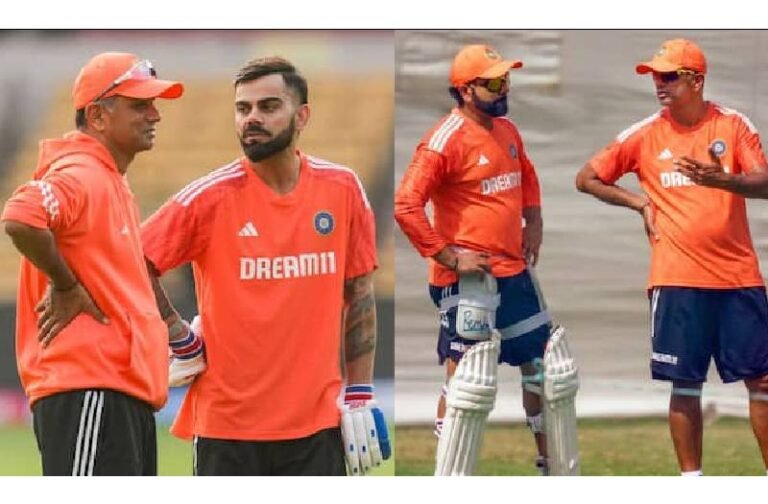 पूर्व कोच राहुल द्रविड़ ने की रोहित-विराट से मुलाकात, वीडियो ने जीता फैंस का दिल