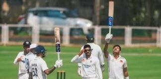 डूबते करियर के बीच श्रेयस अय्यर ने की वापसी, रणजी ट्रॉफी में लगाया शतक ranji trophy