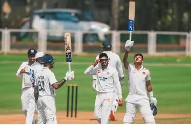 डूबते करियर के बीच श्रेयस अय्यर ने की वापसी, रणजी ट्रॉफी में लगाया शतक