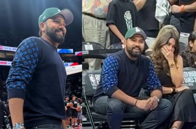 अबू धाबी में रितिका के साथ छुट्टियां मना रहे रोहित शर्मा, क्रिकेट छोड़ देखने पहुंचे ये मैच