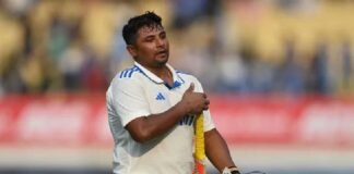 ईरानी कप में सरफराज खान का आया तूफान, दोहरा शतक लगाकर मचाया तहलका sarfaraz khan