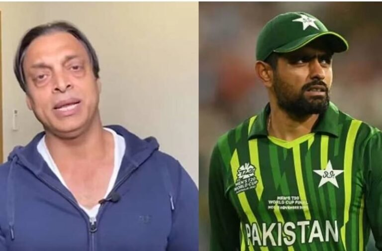 बाबर आजम को पाकिस्तान टीम से बाहर करने पर भड़के शोएब अख्तर, कहा ‘ऐसे बेइज्जत करके नहीं निकलना चाहिए…’