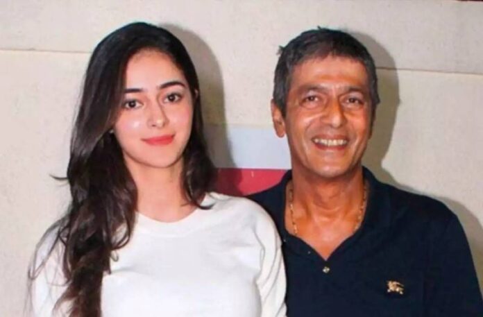 Ananya Pandey On Chunky Pandey