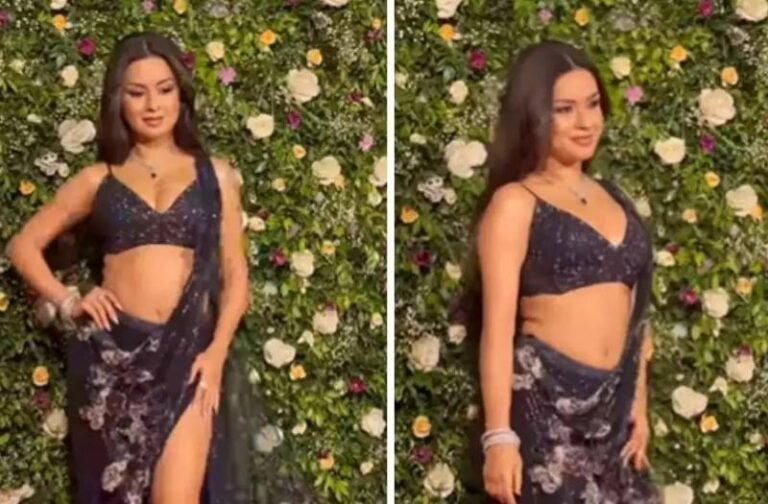 हद से ज्यादा बोल्ड कपड़े पहन कर दिवाली पार्टी में पहुंची अवनीत कौर, लोग बोले- अश्लील लग रही है