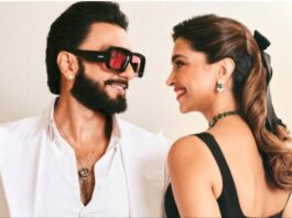 Deepika Padukone and Ranveer Singh