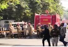 दिल्ली के प्रशांत विहार में हुआ बड़ा धमाका, मौके पर पहुंची पुलिस Delhi Prashant Vihar Blast