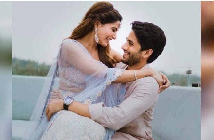 Samantha Ruth Prabhu and naga chaitanya