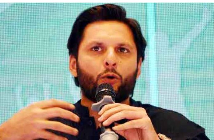 Shahid Afridi