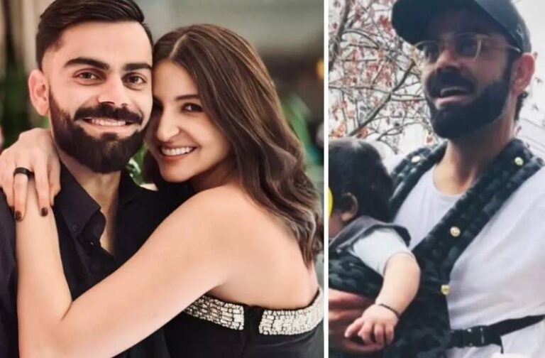 पति के बर्थडे पर पहली बार अनुष्का शर्मा ने दिखाई बेटे अकाय की झलक, डैड ड्यूटी करते दिखे विराट कोहली