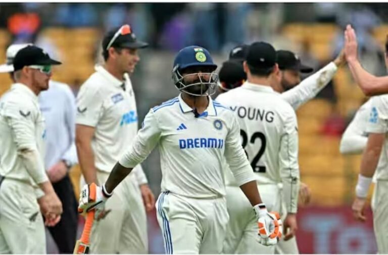 पहली बार भारतीय सरजमीं पर विपक्षी टीम ने किया क्लीन स्वीप, न्यूजीलैंड ने टेस्ट में रचा इतिहास