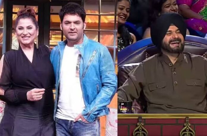 navjot singh sidhu kapil sharma