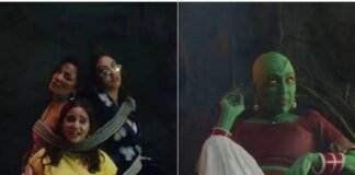 ‘गंजी चुड़ैल’ बनकर नीना गुप्ता ने उड़ाए लोगों के होश, वीडियो देख नहीं रुकेगी आपकी हंसी neena gupta