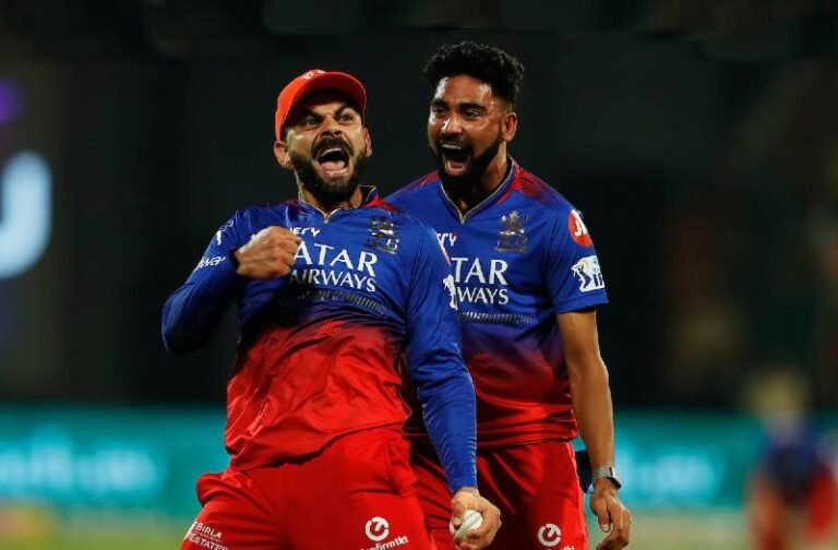 RCB की रिटेंशन लिस्ट ने चौंकाया, मैक्सवेल और सिराज को किया रिलीज, सिर्फ इन 3 भारतीयों पर जताया भरोसा