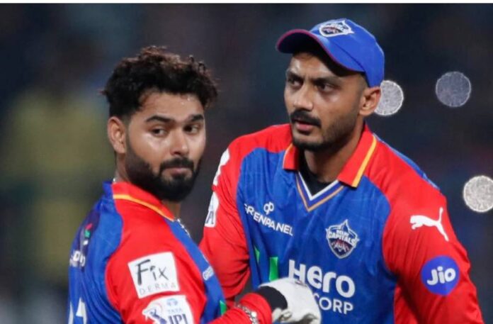 rishabh pant and axar patel dc