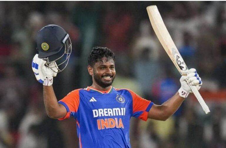 दक्षिण अफ्रीका में आया संजू सैमसन का तूफान, लगातार दूसरा शतक जड़ रच दिया इतिहास