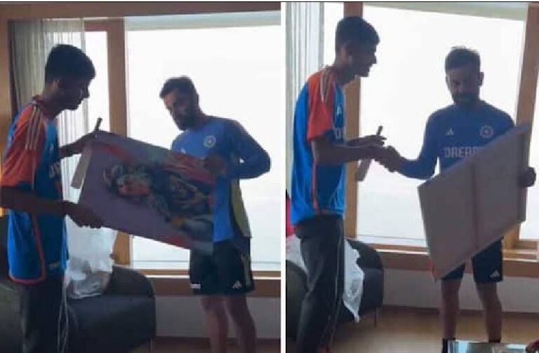 विराट कोहली को मिले ‘हनुमान जी’! बर्थडे पर विराट कोहली को मिला खास गिफ्ट