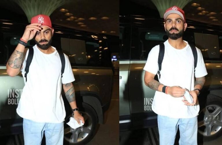 एयरपोर्ट पर विराट कोहली का फूटा पैपराजी पर गुस्सा, पत्नी और बच्चों की फोटो खींचने से किया मना