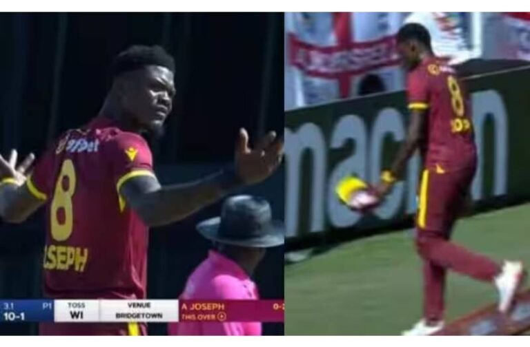 Eng vs Wi: लाइव मैच के दौरान कप्तान से भिड़ गया गेंदबाज, बीच मैच में ही छोड़ दिया मैदान, देखें वीडियो