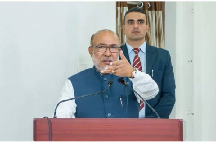 CM N Biren Singh