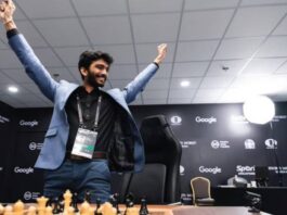 D Gukesh World Chess Champion