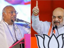 Mallikarjun kharge On Amit Shah